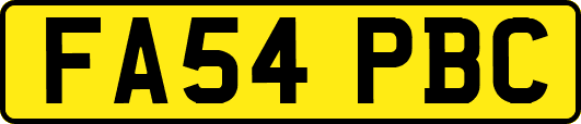 FA54PBC