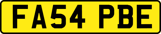 FA54PBE