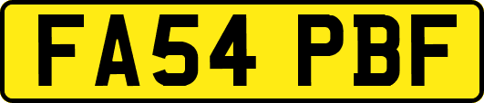 FA54PBF