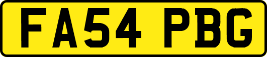 FA54PBG