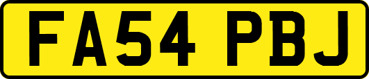 FA54PBJ