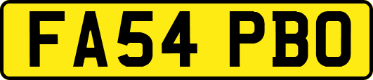 FA54PBO