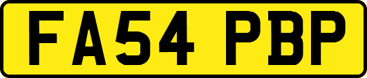 FA54PBP