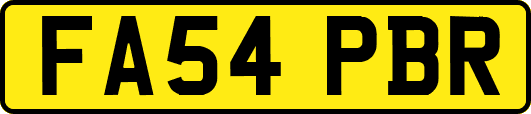 FA54PBR