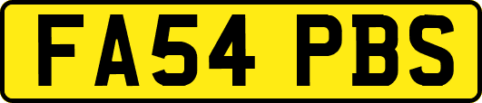 FA54PBS