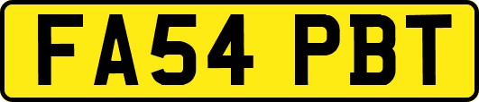 FA54PBT