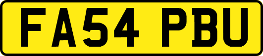 FA54PBU