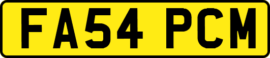 FA54PCM