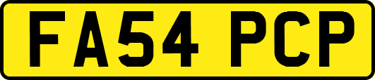FA54PCP