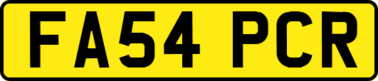 FA54PCR