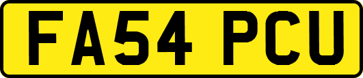 FA54PCU
