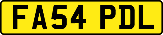 FA54PDL