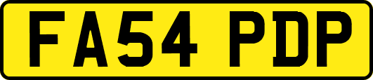 FA54PDP