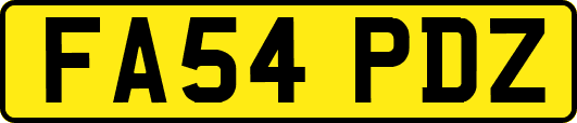FA54PDZ