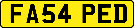 FA54PED