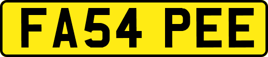 FA54PEE
