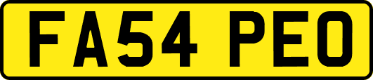 FA54PEO