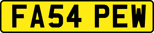 FA54PEW