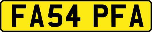 FA54PFA