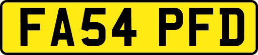 FA54PFD