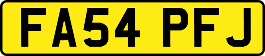 FA54PFJ