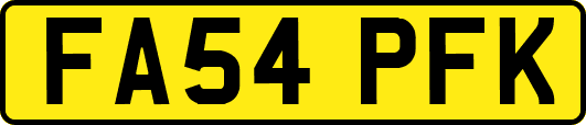 FA54PFK