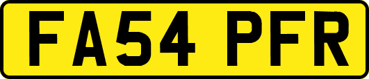 FA54PFR