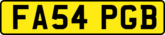 FA54PGB
