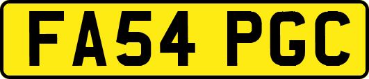 FA54PGC