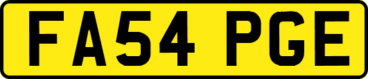 FA54PGE