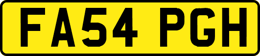 FA54PGH