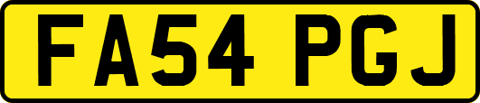 FA54PGJ