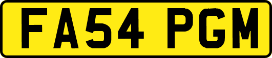 FA54PGM