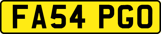 FA54PGO