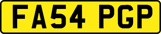FA54PGP