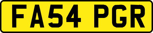FA54PGR