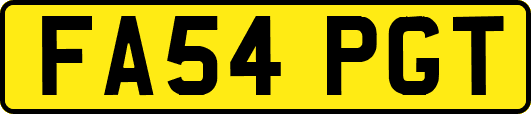 FA54PGT