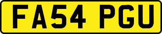 FA54PGU