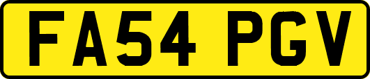 FA54PGV