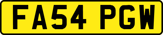 FA54PGW