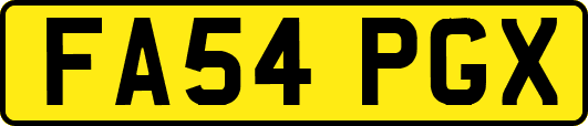FA54PGX