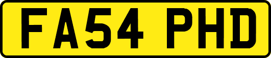 FA54PHD