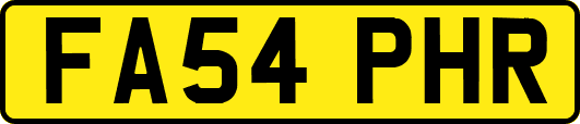 FA54PHR