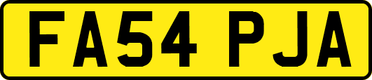 FA54PJA