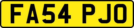 FA54PJO