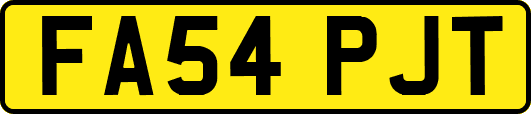 FA54PJT