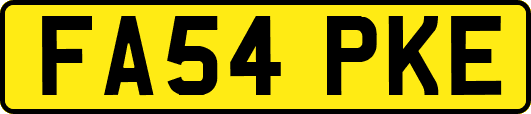 FA54PKE
