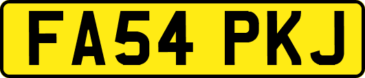 FA54PKJ
