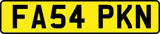 FA54PKN