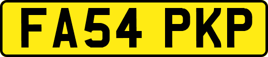 FA54PKP